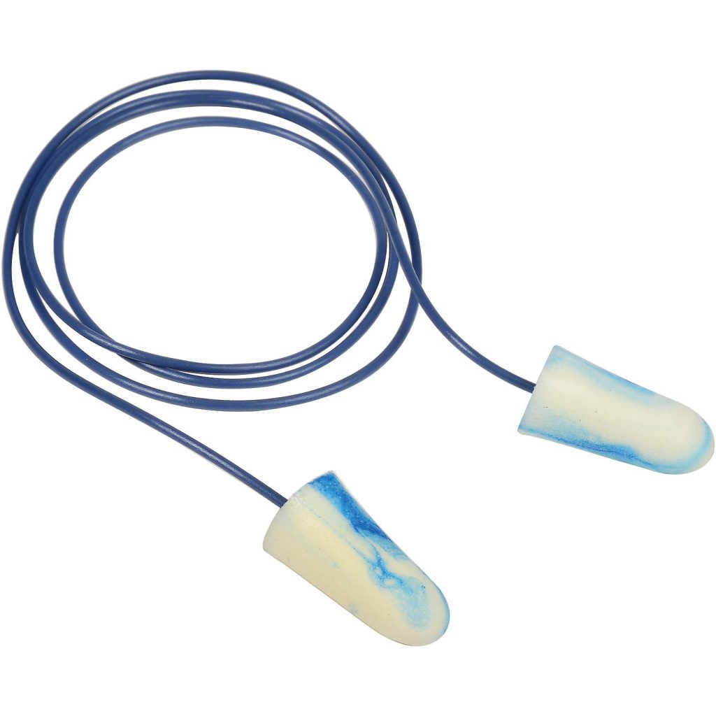 tapones oidos con cuerda