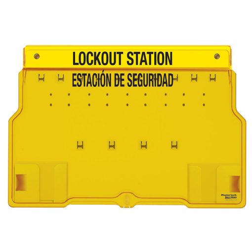 ESTACION DE LOCKOUT 10 CANDADOS VACIA UNIDADES