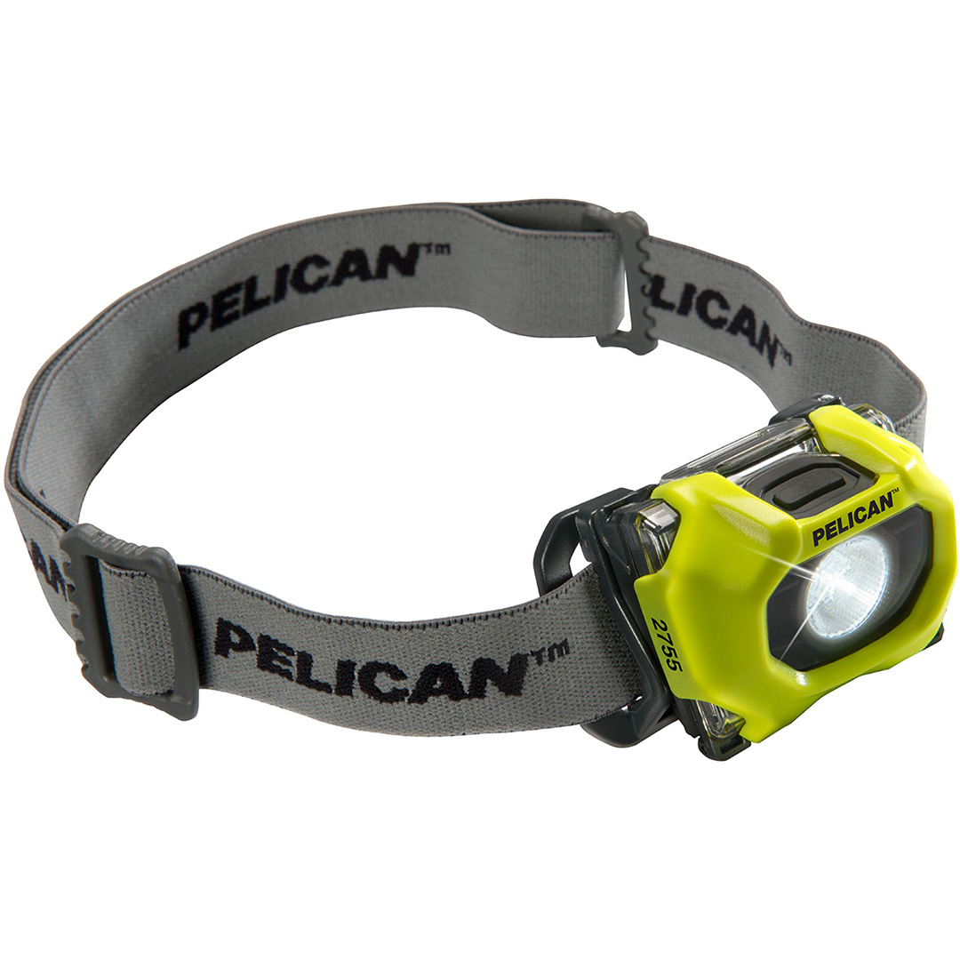 Lámpara Pelican Frontal para la Cabeza COD. 2755 - General Safety Guatemala  S.A.