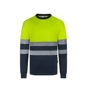 POLO MANGA LARGA COMBINADA HV