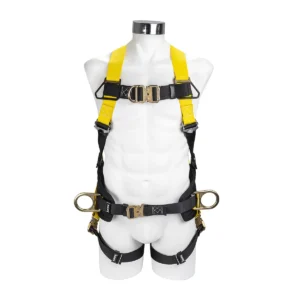 ARNES TIPO H DE 4 ARGOLLAS CON CINTURON GAMMA