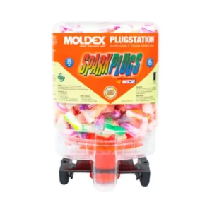 DISPENSADOR DE TAPONES DE OIDOS DESECHABLE SPARKPLUGS