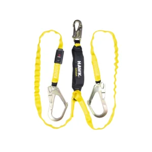 LINEA DE VIDA TUBULAR GANCHOS GRANDES GAMMA DE 3 PUNTAS