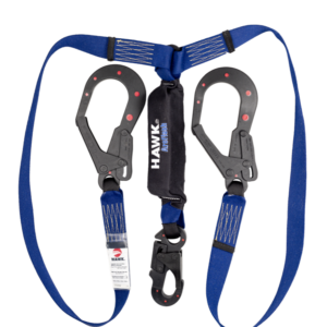 LINEA DE VIDA GANCHOS GRANDES DE 3 PUNTAS ARCO ELECTRICO