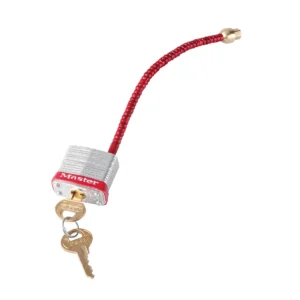 CANDADO DE BLOQUEO CABLE FLEXIBL