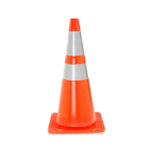 CONO FLEXIBLE DE PVC 2.1 KG PARA SEÑALIZACIÓN VIAL