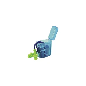 TAPON DE OIDOS REUSABLE CON CUERDA Y CAJA