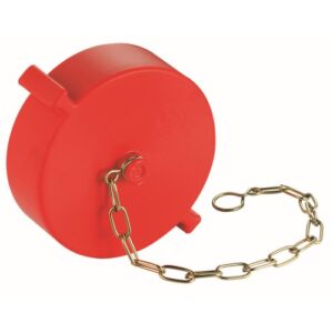 TAPÓN HEMBRA PLÁSTICO CON CADENA
