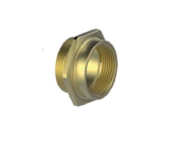 ADAPTADOR DE ROSCA DE BRONCE NPT A NST