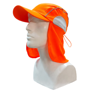 GORRA CON CUBRE CUELLO DE ALTA