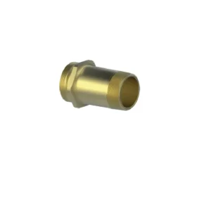 NIPPLE DE BRONCE DE 1½” DE ROSCA NPT A NST