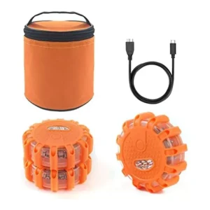 JUEGO DE 3 BALIZAS RECARGABLES