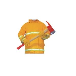 CHAQUETA DE BOMBERO NOMEX IIIA AMARILLLA