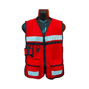 CHALECO DE TELA PARA BRIGADISTA