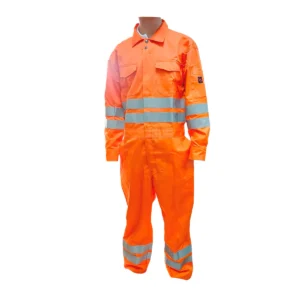 COVERALL RETARDANTE A LA LLAMA CON REFLECTIVO