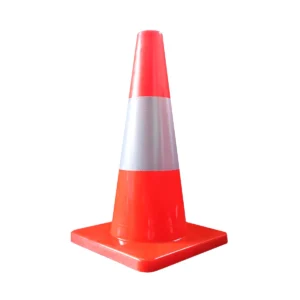 CONO FLEXIBLE DE PVC PARA SEÑALIZACIÓN VIAL