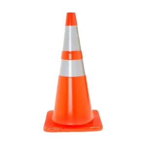 CONO FLEXIBLE DE PVC PARA SEÑALIZACIÓN VIAL
