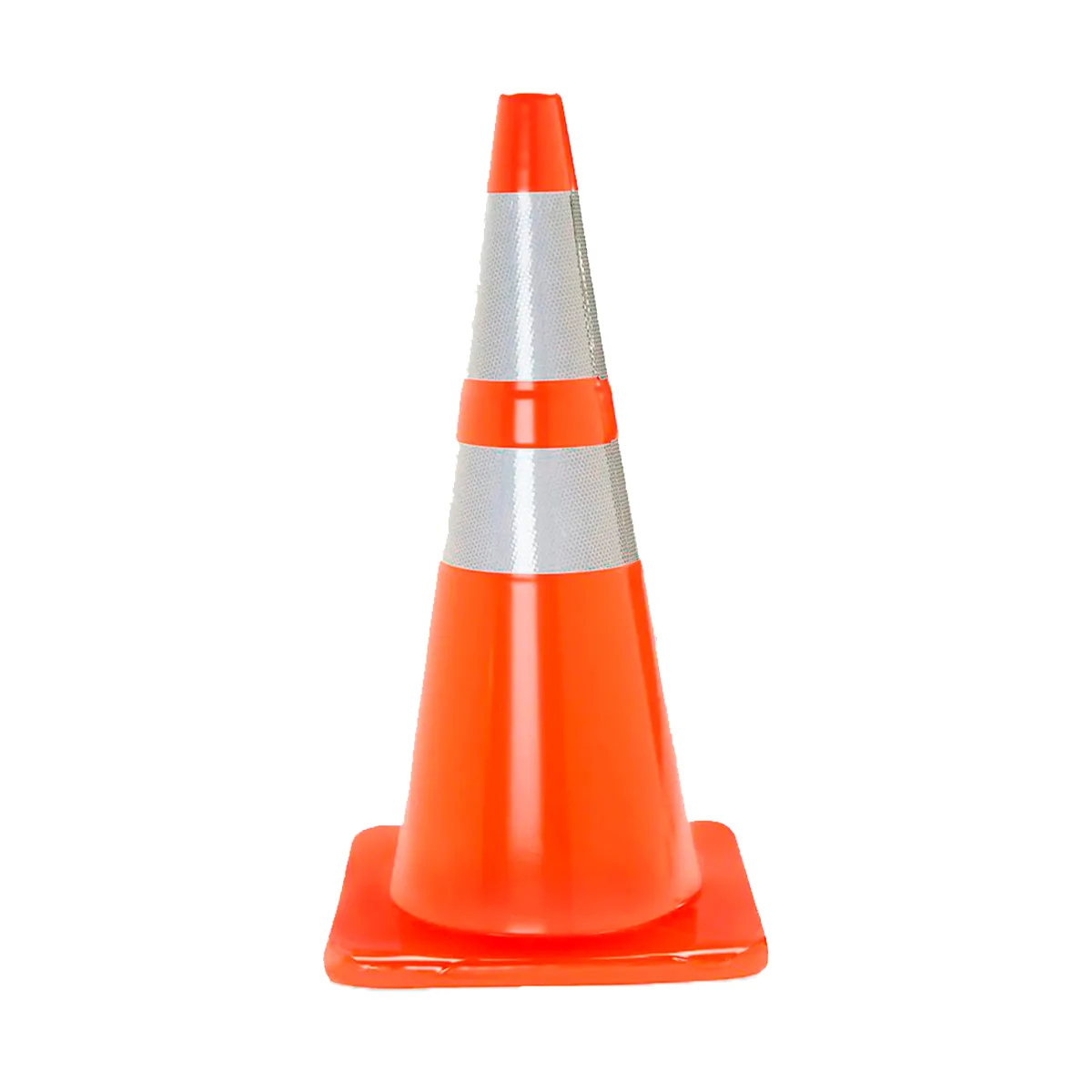 CONO FLEXIBLE DE PVC PARA SEÑALIZACIÓN VIAL