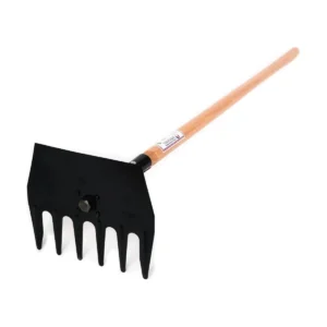 RASTRILLO FORESTAL TIPO JIM-GEM FYRAKE CON 4 DIENTES DHP