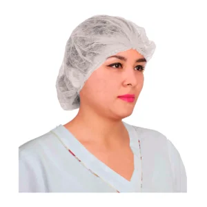 COFIA PARA CABELLO BLANCA 21" BOLSA