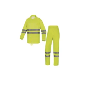 TRAJE PARA LLUVIA DE ALTA VISIBILIDAD