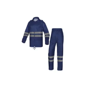 TRAJE PARA LLUVIA DE ALTA VISIBILIDAD