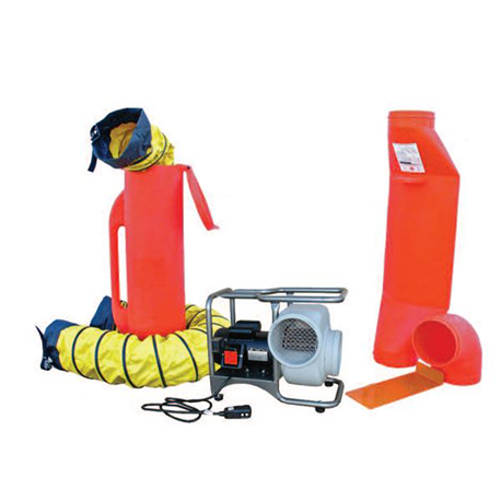 KIT VENTILADOR ST PARA ESPACIOS CONFINADOS