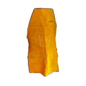 MANDIL PARA SOLDADOR DE GAMUZÓN DE UNA PIEZA