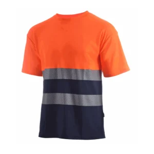 POLO MANGA CORTA COMBINADA HV